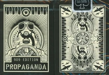 Propaganda Playing Cards Deck 909 Edition Theory 11 Sealed Rare