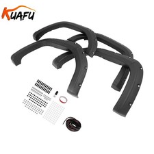 Fender Flares Kit For 4wd 2wd 2019-2025 Gmc Sierra 1500 Front Rear Pp Fender Flares Kit For 4wd 2wd 2019-2025 Gmc Sierra 1500 Front Rear Pp