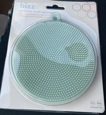 Bizzu Silicone Bath Sponges Set of 2