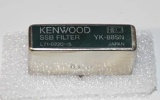 KENWOOD YK-88SN SSB FILTER!!