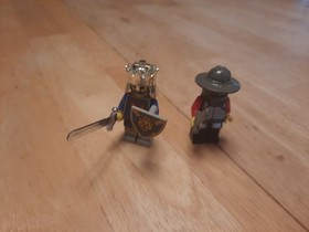 Lego Knights Kingdom King Leo (6026) 100% Complete w. No Box No Instructions