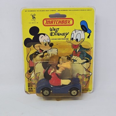 Matchbox 1979 Walt Disney Character Car WD-9-A1 Goofy's Sports Car Bister Pack
