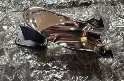 OEM Harley Road Tech Zumo Chrome Global Position Handlebar Mount