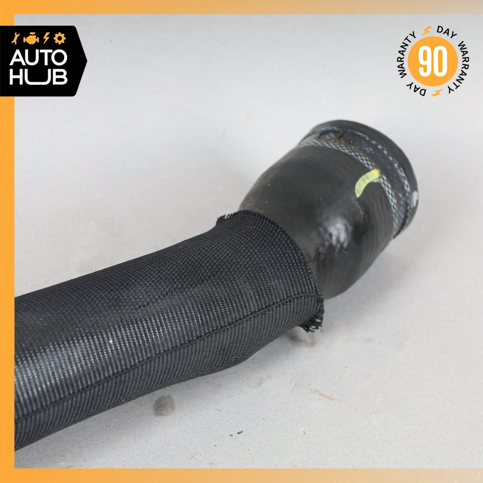 04-16 Maserati GranTurismo M145 Engine Motor Cooling Radiator Hose Pipe OEM