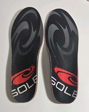 SOLE Softec Unisex Thin sports Footbed insoles, Men s 7, Women s 9