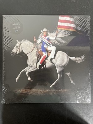 Beyoncé - Cowboy Carter LE 180gm Black Vinyl SEALED NOT TESTED
