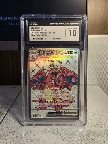 Charizard ex graded CGC 10 for sale on eBay