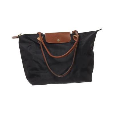 Longchamp, Handtasche, Le Pliage Tote Bag, Damen, Schwarz, 28, 15, 24 cm #npl