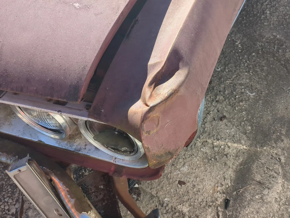 Oldsmobile 88 1961 base dinámica guardabarros conductor KQABJ Foto 2 de 3