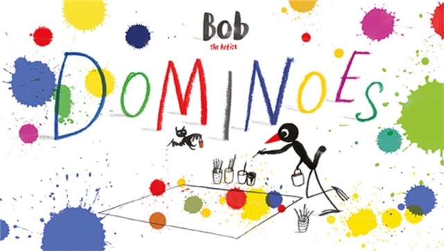 Bob The Artist: Dominoes by Marion Deuchars (Cards) - Image 4