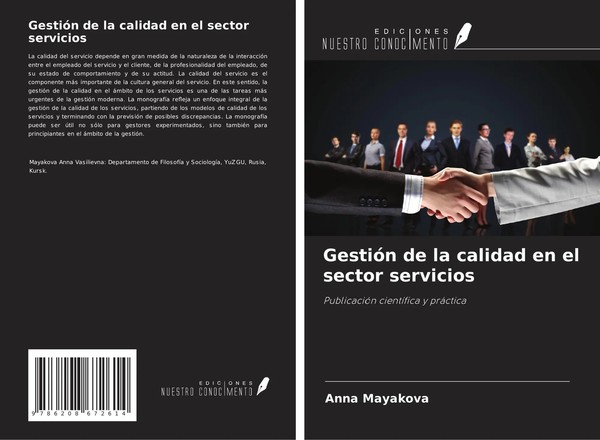 Anna Mayakova | GestióN De La Calidad En El Sector Servicios | Taschenbuch-image