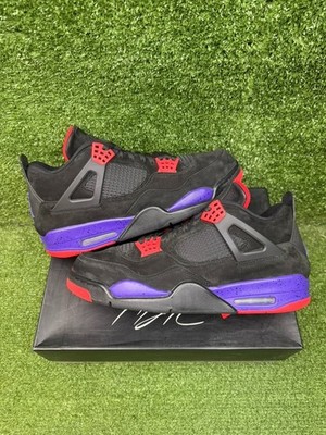Size 13 - Jordan 4 Retro NRG Raptors 2018