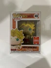 Funko Pop! Dragon Ball Z Super Saiyan Broly #402 2018 SDCC VAULTED w/protector