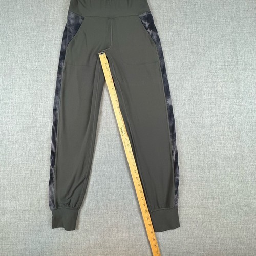 Lululemon Align Jogger Track Stripe 28" Womens 6 Graphite Grey Diamond Dye - Picture 6 of 8