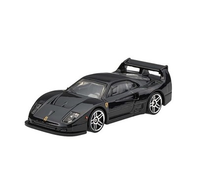 Hot Wheels 2026 Ferrari F40 Competizion Black with protector - NEW