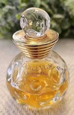 Vintage Christian Dior Dolce Vita Eau de Toilette Splash, 1.7 Oz.