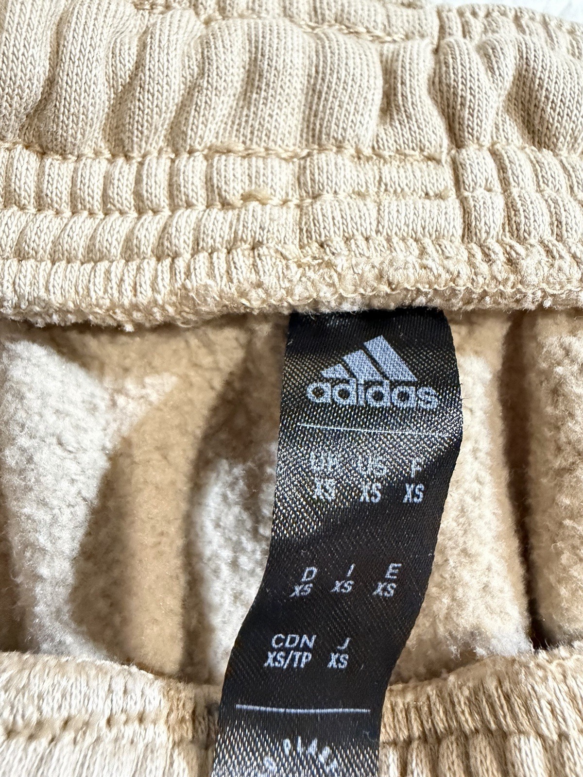 adidas Beige Drawstring Joggers - image 6