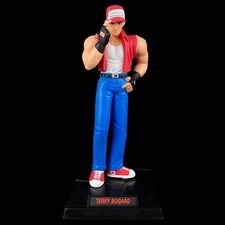 Vintage SEGA The King of Fighters Terry Bogard '95 Collection Figure Japan