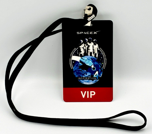 SpaceX VIP Official Lanyard (Inspiration4)