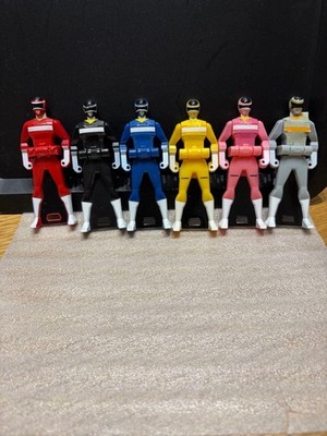 Gokaiger Power Rangers Megasets 21 Megaranger Key 6-piece Set, Collectible