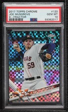 2017 Topps Chrome Wal-Mart Mega Box X-Fractor Joe Musgrove PSA 10 GEM MT 0c37
