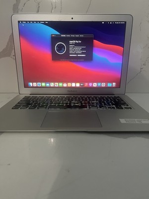 Apple MacBook Air 13'' 2014 1.7GHz Intel Core i7 8GB RAM 256GB SSD Tested Big Sur