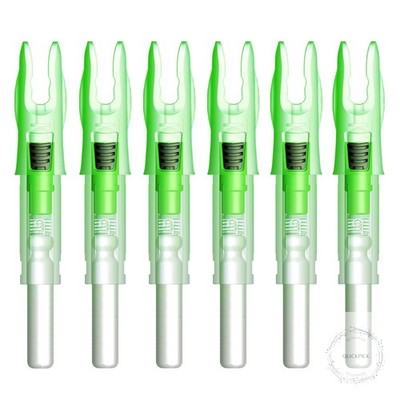 GT Lighted Nocks for Arrows with .246 Inside Diameter Bolts with ON/Off Switch