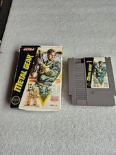 ebay® Auktion 389125205947 | Metal Gear Nintendo NES-ME-USA Cartridge Boxed Thumbnail of ebay® auction 389125205947 | Metal Gear Nintendo NES-ME-USA Cartridge Boxed