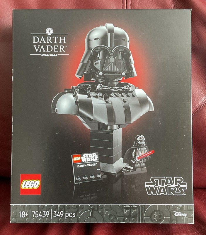 LEGO 75439 Star Wars: Darth Vader Bust BRAND NEW & SEALED
