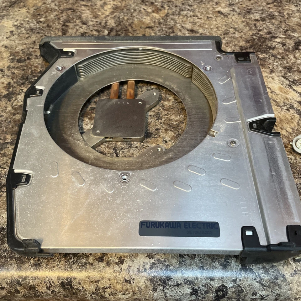 Оригинальный Sony Fat PS3 CECHE01 радиатор в сборе полный с пластинами и винтами протестирован - Изображение 2 из 3