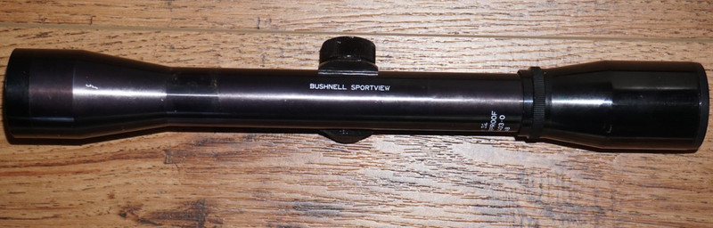 BUSHNELL "SPORTVIEW" Waterproof 4X 32 Model 74-1403-0 AB Scope