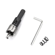 15mm HSS Metal Holesaw Stainless Steel Drill Bit Hole Saw Cutter Reaming I