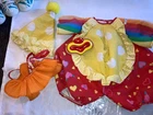 Vintage Cabbage Patch Kids/Doll Clothes Clown Outfit (716)