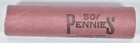 1955-S Lincoln Wheat Cent BU OBW Original Bank Wrapped Roll *2101