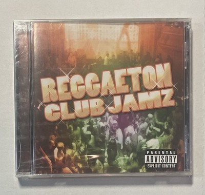 Reggaeton Club Jamz by Various Artists Cd SEALED Latin Reggae Hip Hop Rap