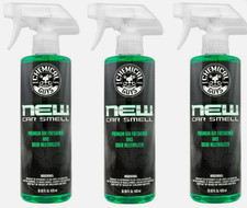 Chemical Guys - New Car Smell Air Freshener Odor Eliminator 16 Oz 3 Pack