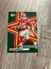 2025 Panini Rookies & Stars #7 Patrick Mahomes II Green