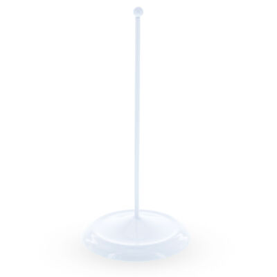 White Metal Christmas Tree Topper Stand Display Stand