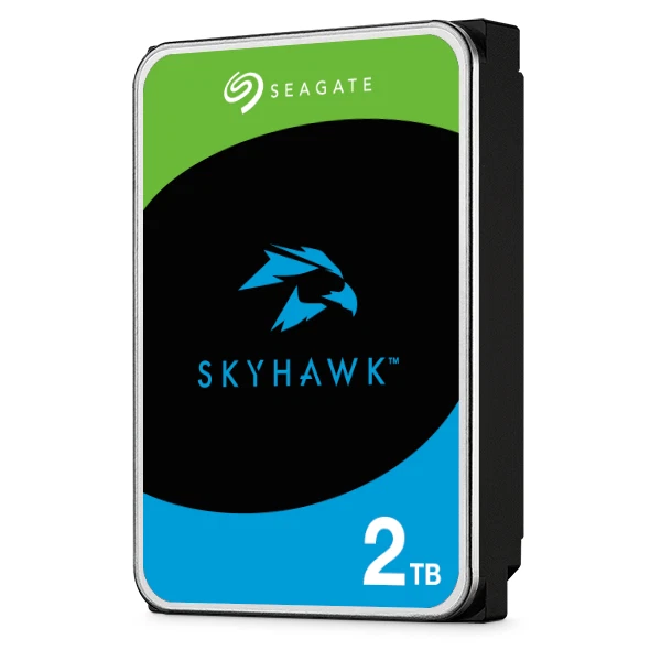 Seagate Skyhawk, 2TB, Video/Surveillance Internal Hard Drive, 3.5", SATA, 6Gb/s - Image 2 of 4