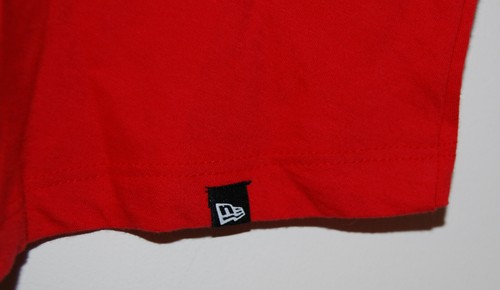 NWT New Era Girl's Red MLB Texas Rangers Tank Tank sz Medium 10/12 - Picture 7 of 11