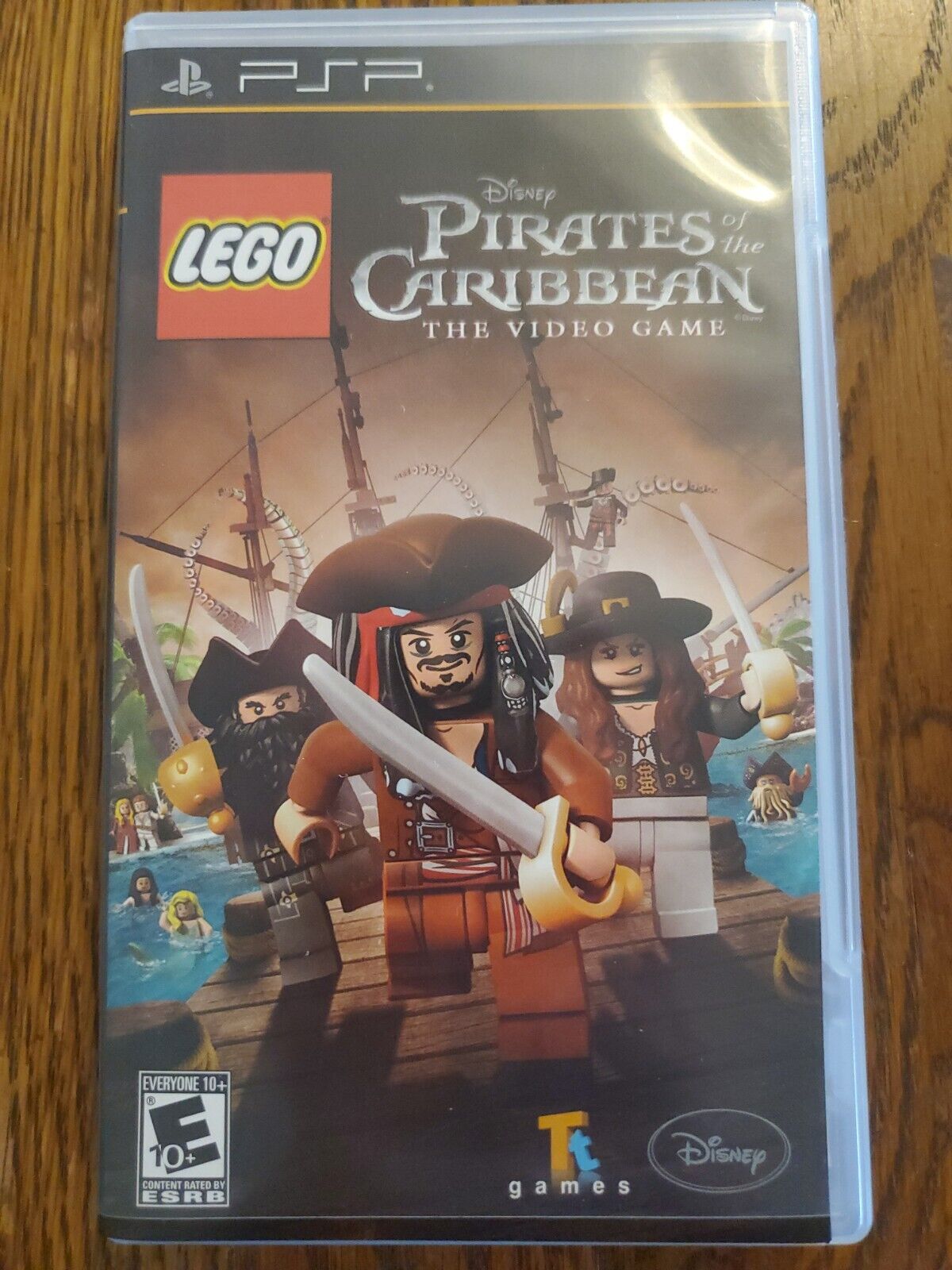 LEGO Pirates of the Caribbean: Video Game (Sony PSP, 2011) | eBay