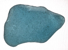 25 g GENUINE 2" 25g Aqua TurquoiseSurf Tumbled FORMOSA SEAGLASS collector item