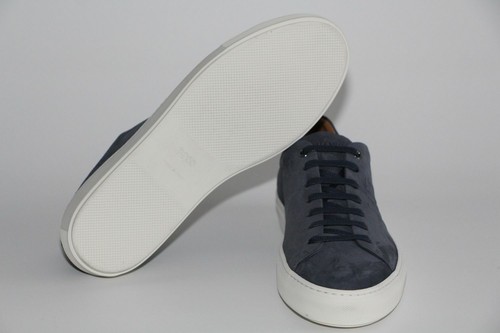 Zapatillas HUGO BOSS, Mod. Mirage_Tenn_sdhbal, T. 44 / UK 10 / US 11, gris oscuro - Imagen 9 de 9