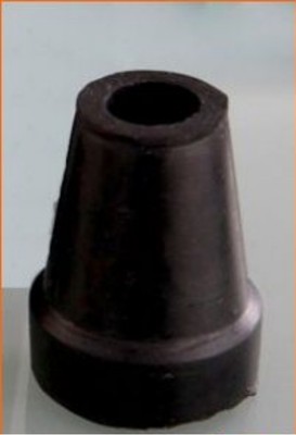 3x TAPON GOMA DE 17 PARA BASTON, MULETAS ANDADORES TACO MULETA ANDADOR |