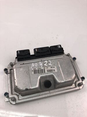 PEUGEOT 307 3A/C Motorsteuergerät ECU 9647480580 2007 22551154