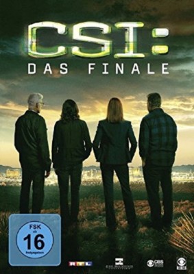 CSI: LAS VEGAS-DAS FINALE   DVD NEU 
