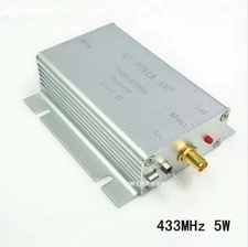 433MHz 5W HF VHF UHF FM Transmitter RF Power Amplifier AMP For Ham Radio