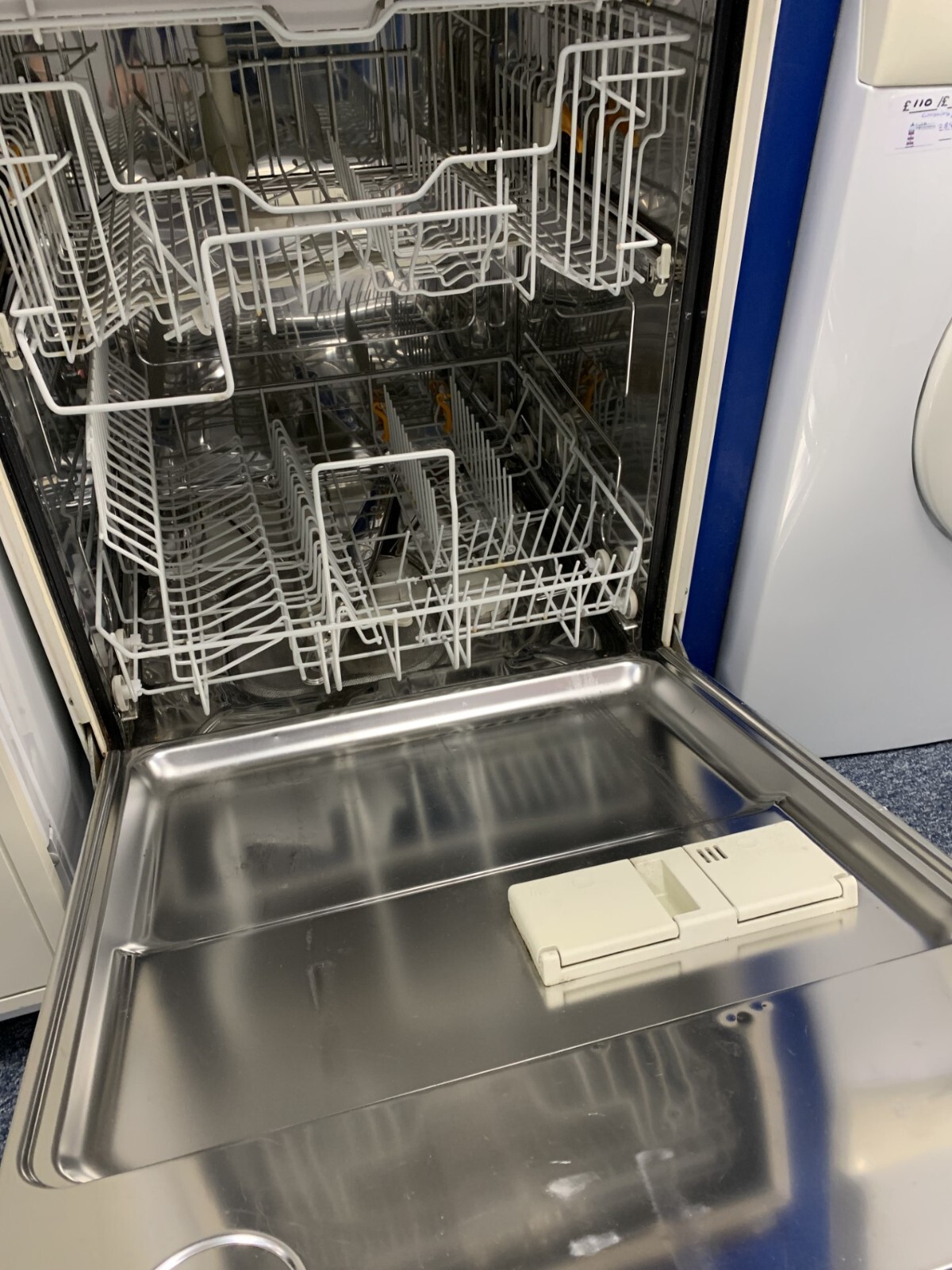 Miele Dishwasher, Integrated, Sliver G858SCVI (272519) eBay