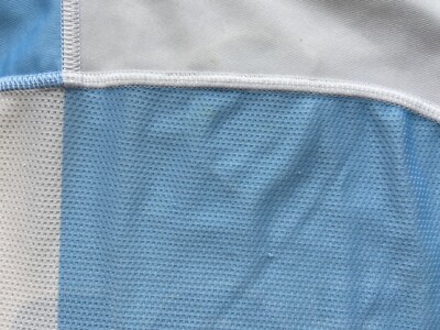 Maillot Extérieur Feyenoord Rotterdam 2004-2005 Kappa Taille L - Blanc, Occasion Bon État
