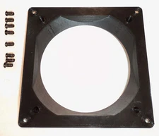 140mm to 120mm CENTERED OFFSET FAN Adapter Converter change PC Modding Custom